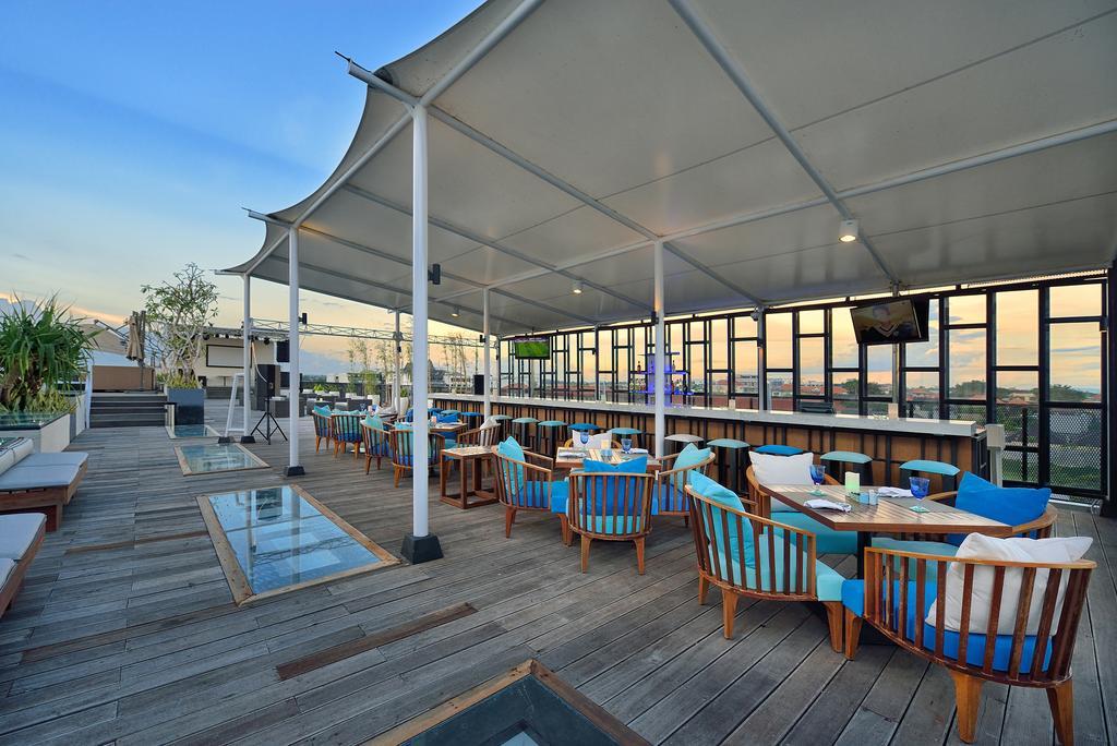 De Vins Sky Hotel Seminyak Kültér fotó