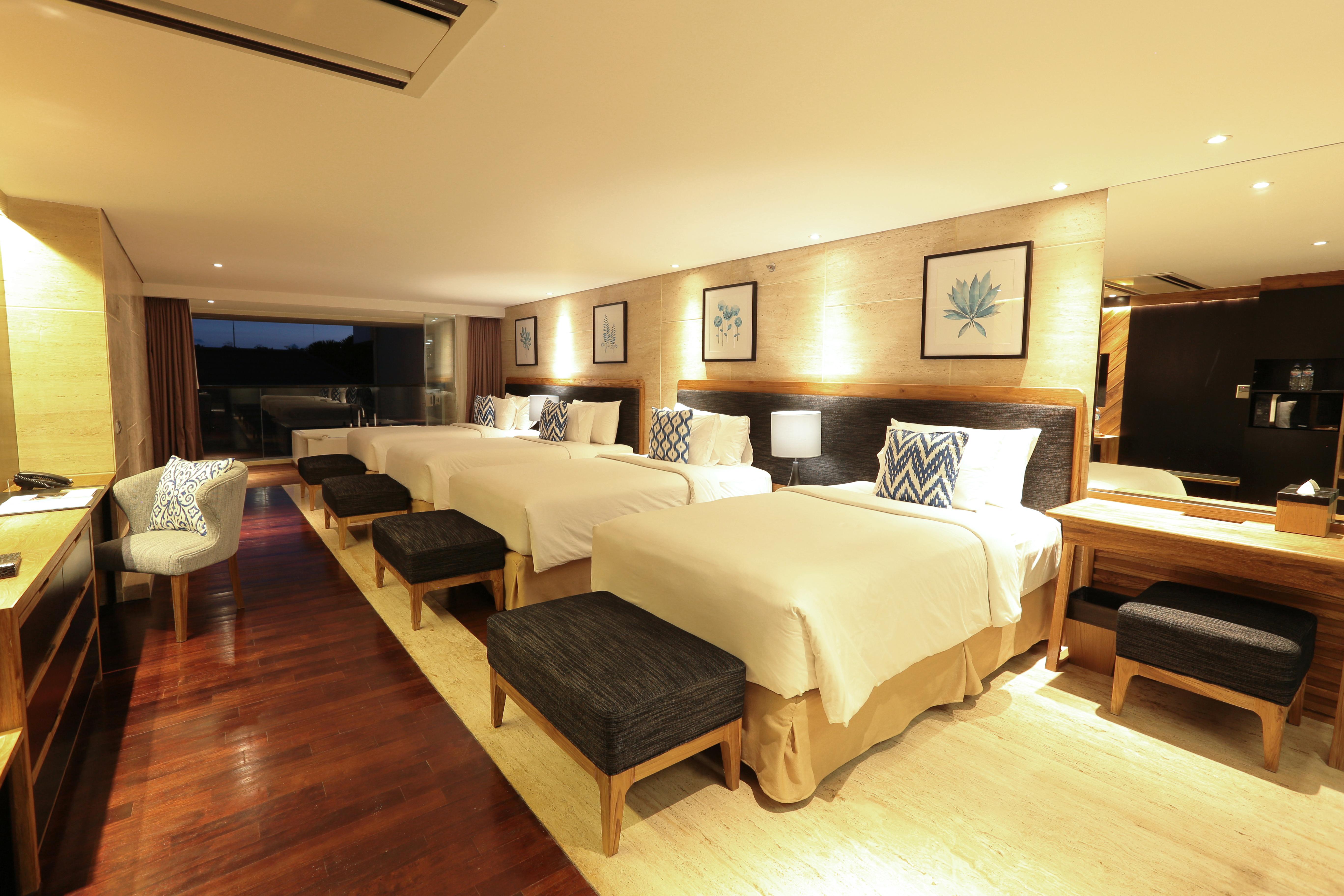 De Vins Sky Hotel Seminyak Kültér fotó