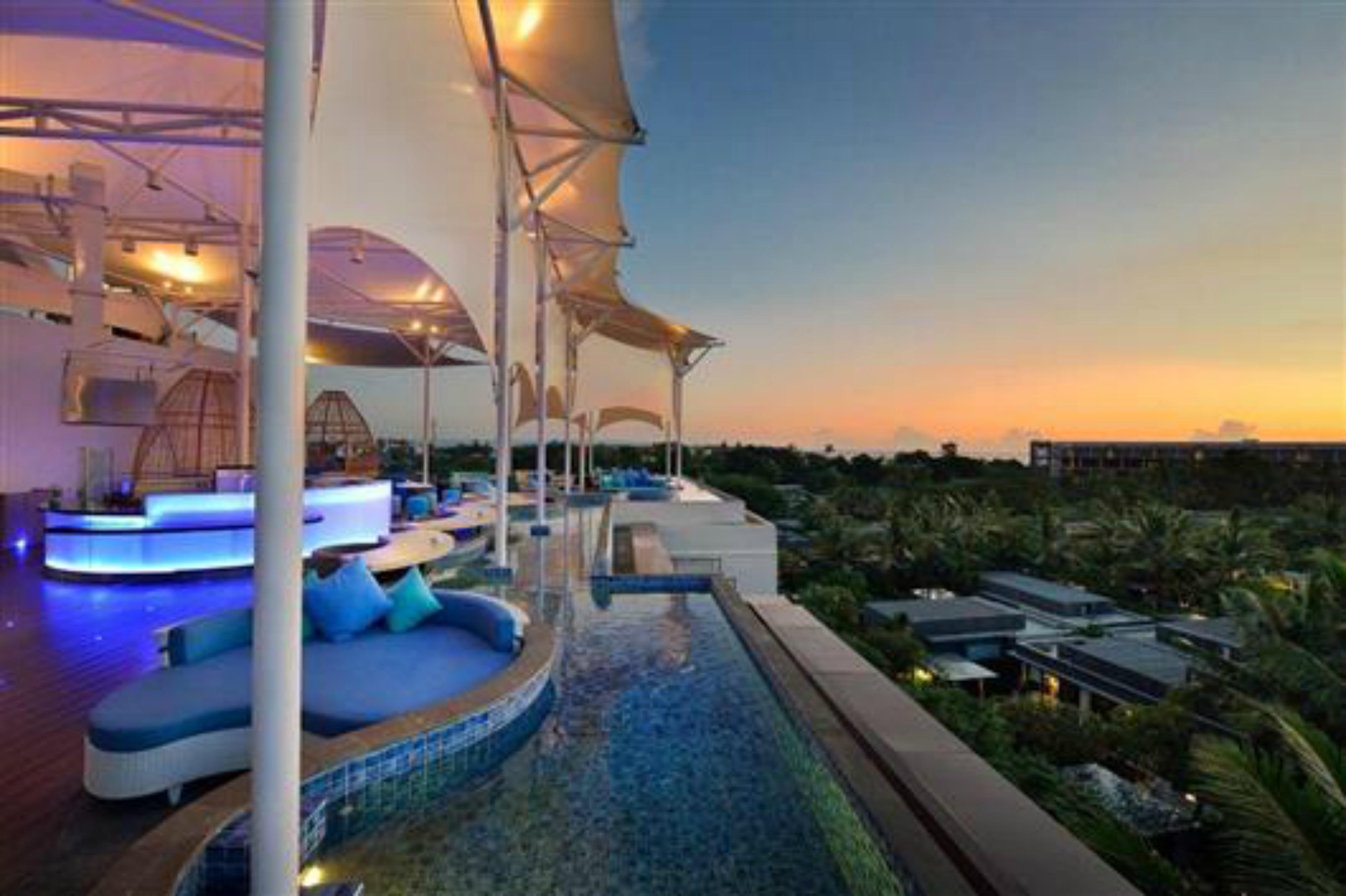 De Vins Sky Hotel Seminyak Kültér fotó