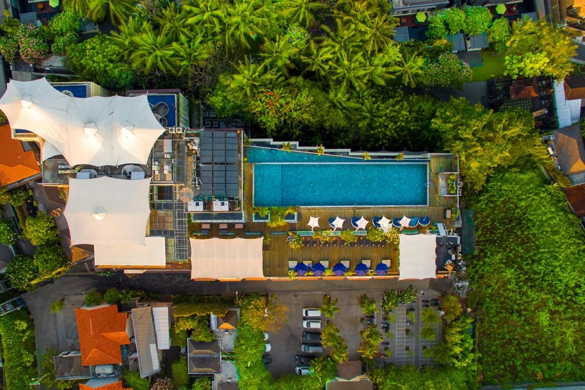 De Vins Sky Hotel Seminyak Kültér fotó