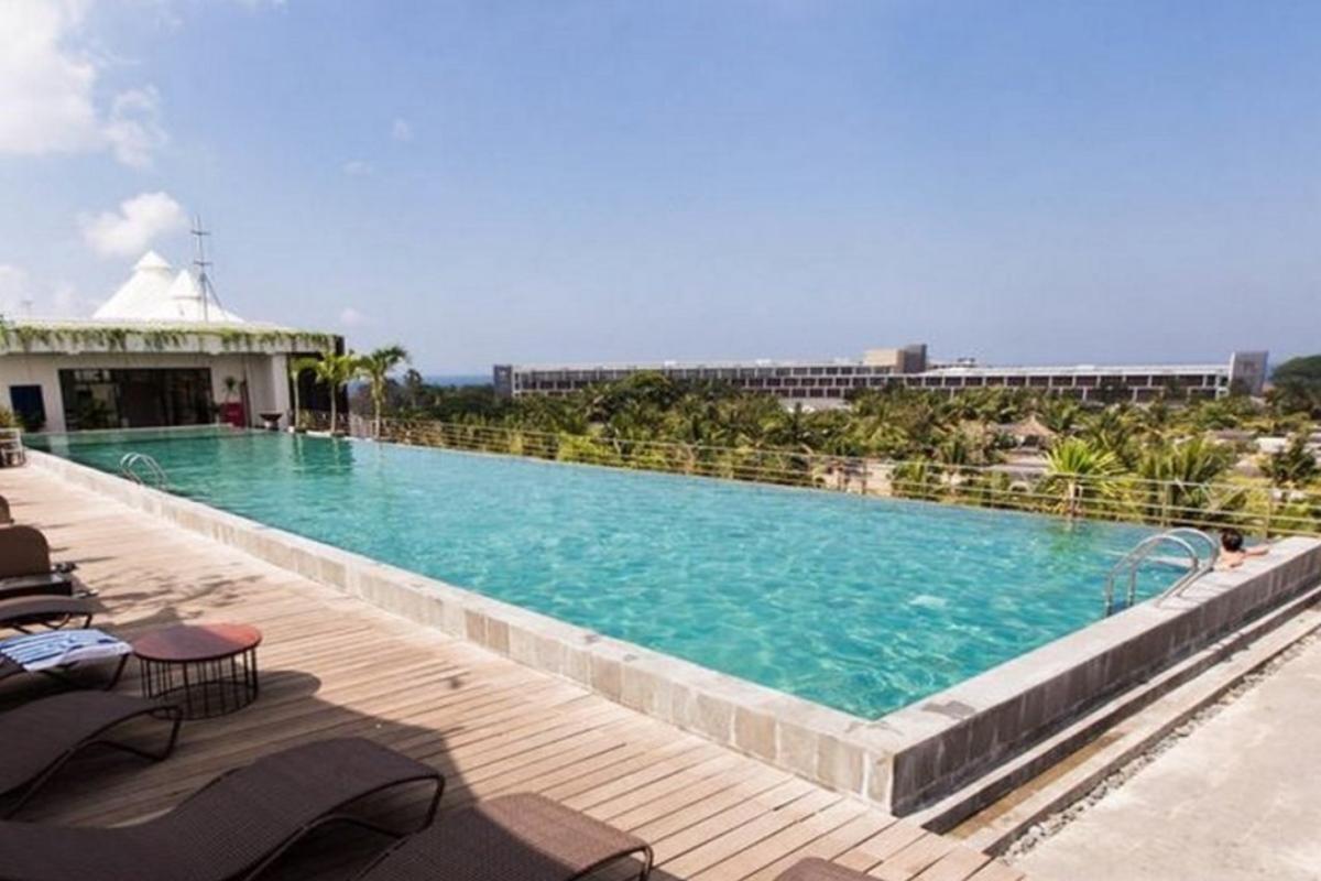 De Vins Sky Hotel Seminyak Kültér fotó