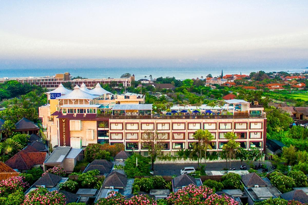 De Vins Sky Hotel Seminyak Kültér fotó