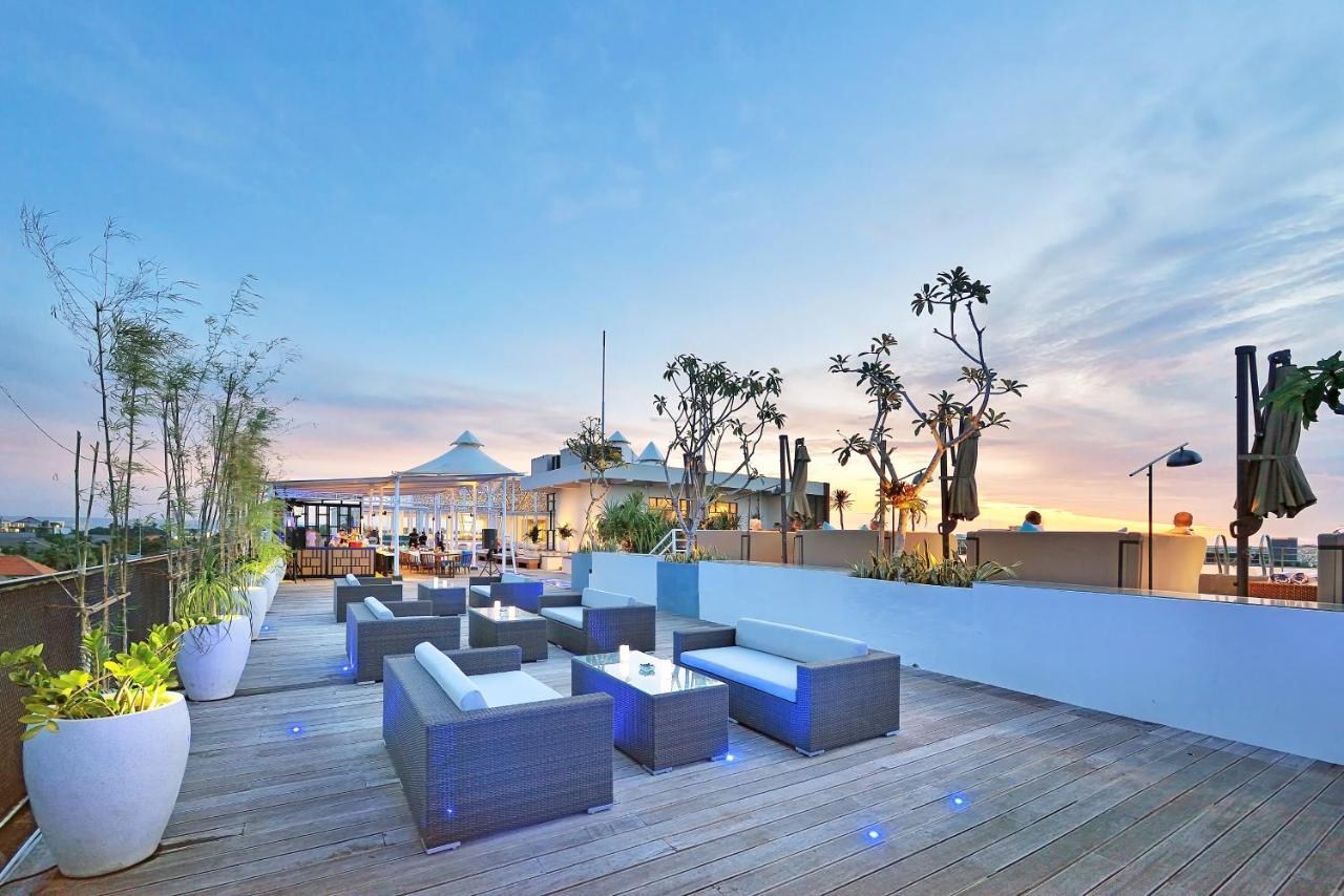 De Vins Sky Hotel Seminyak Kültér fotó