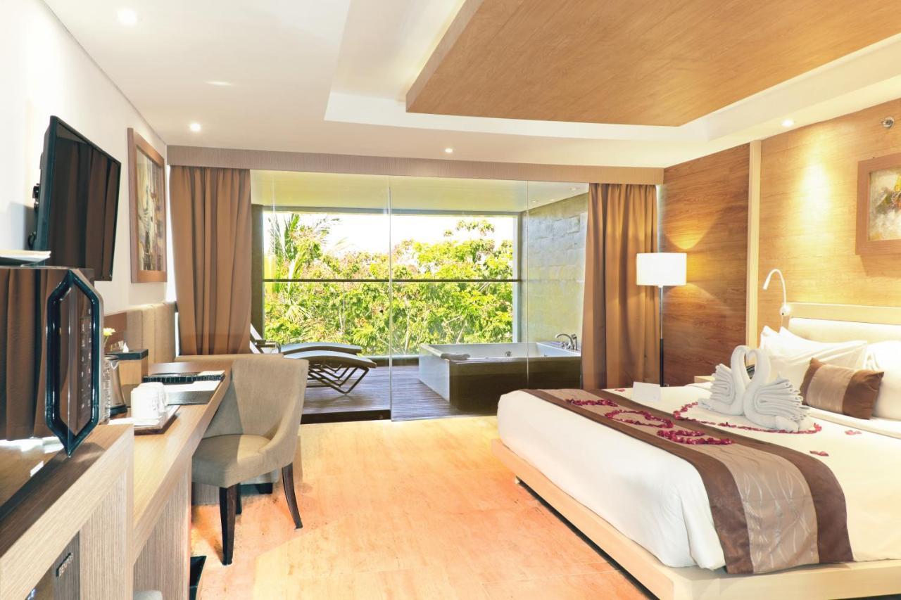 De Vins Sky Hotel Seminyak Kültér fotó